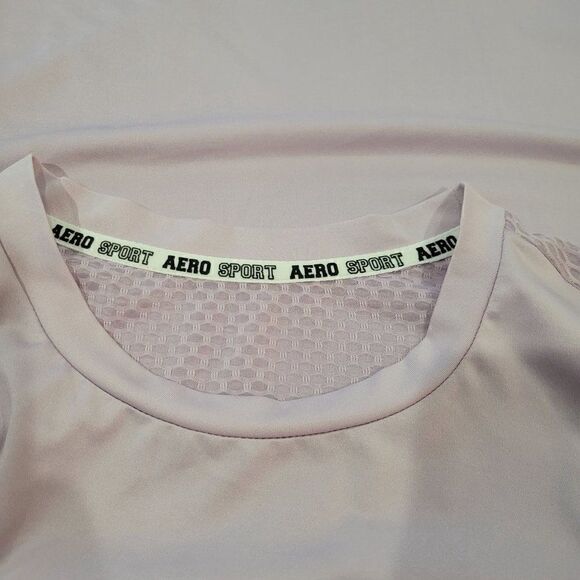 Aeropostale Sport Active Short Sleeve Top (size 1X) - Picture 5 of 9